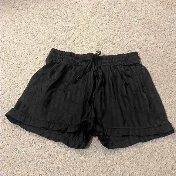 Black Striped Pajama Set - Picture 12 of 15